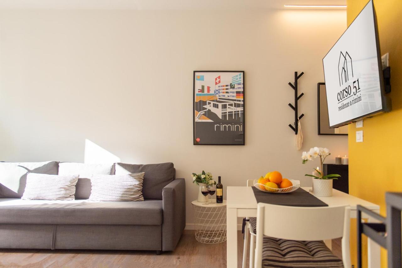 Smart & Urban Suites - Corso51 ริมินี ภายนอก รูปภาพ