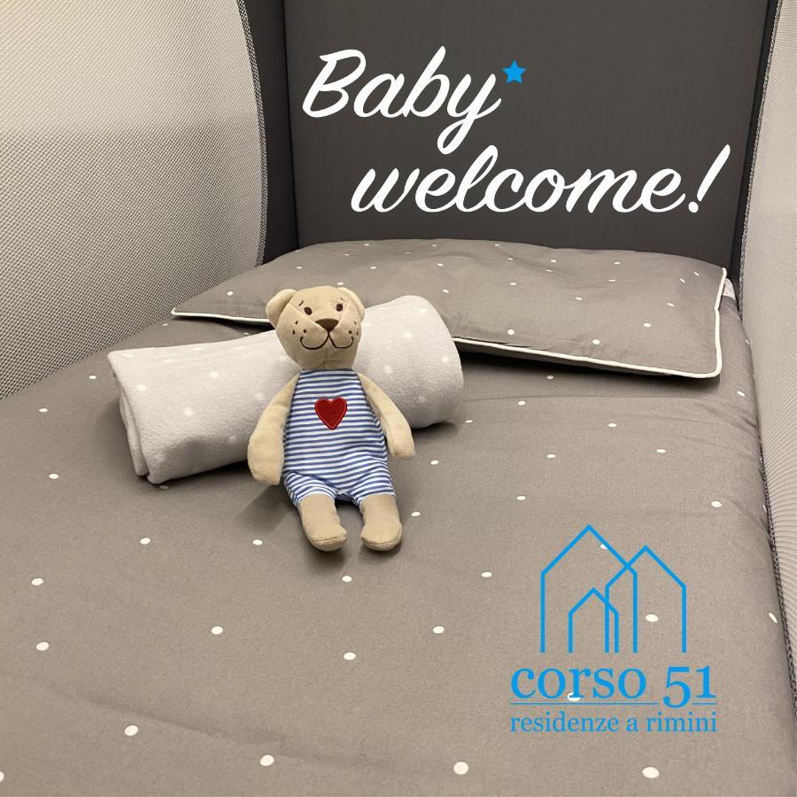 Smart & Urban Suites - Corso51 ริมินี ภายนอก รูปภาพ