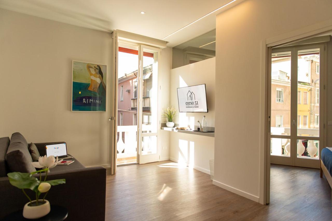 Smart & Urban Suites - Corso51 ริมินี ภายนอก รูปภาพ