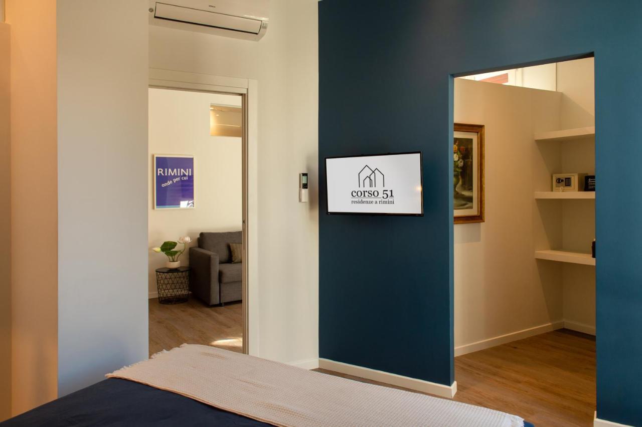 Smart & Urban Suites - Corso51 ริมินี ภายนอก รูปภาพ