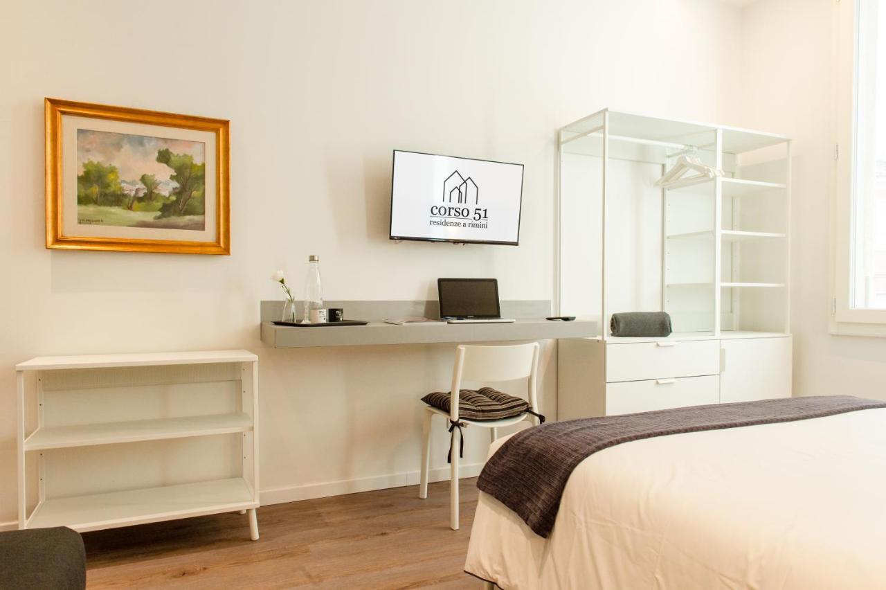 Smart & Urban Suites - Corso51 ริมินี ภายนอก รูปภาพ