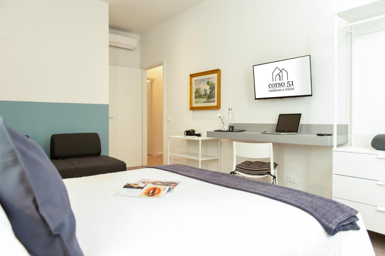 Smart & Urban Suites - Corso51 ริมินี ภายนอก รูปภาพ